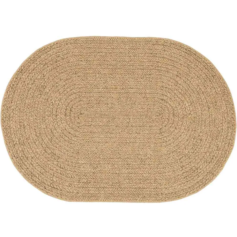 vidaXL Vloerkleed ZIZUR Bruin 200 x 140 cm Polypropyleen