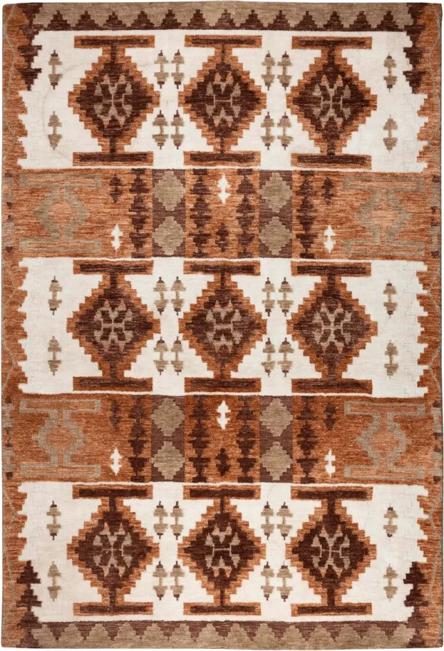 Dutchbone Maron Vloerkleed 200x300 cm - Rood