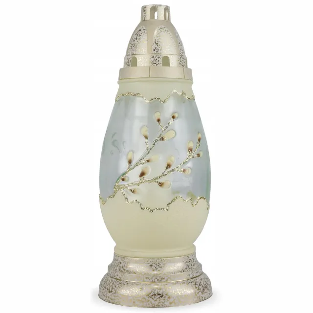 RAL Paasei Znicz 29 cm met Witte Vulling - Decoratieve Graflicht White
