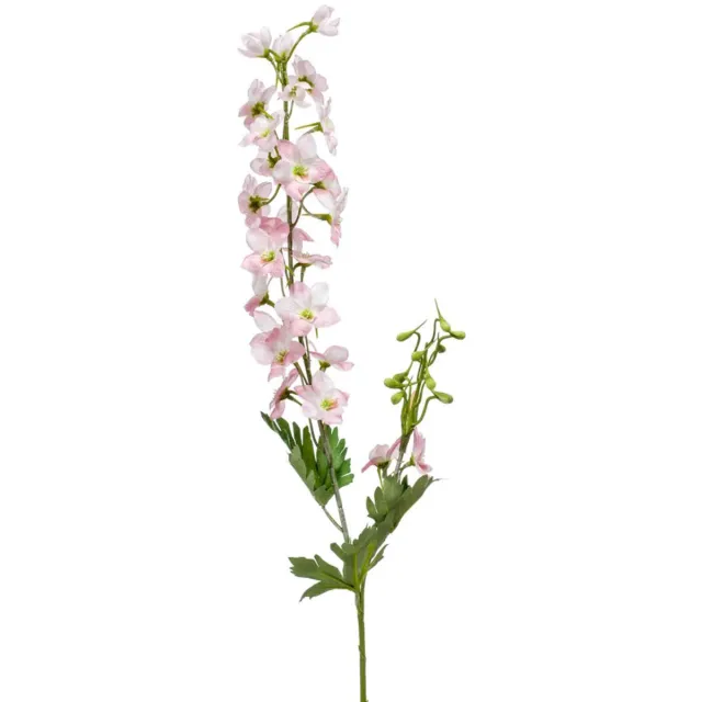 Emerald Kunstbloem Ridderspoor 77cm lichtroze - Kunstplant voor binnen