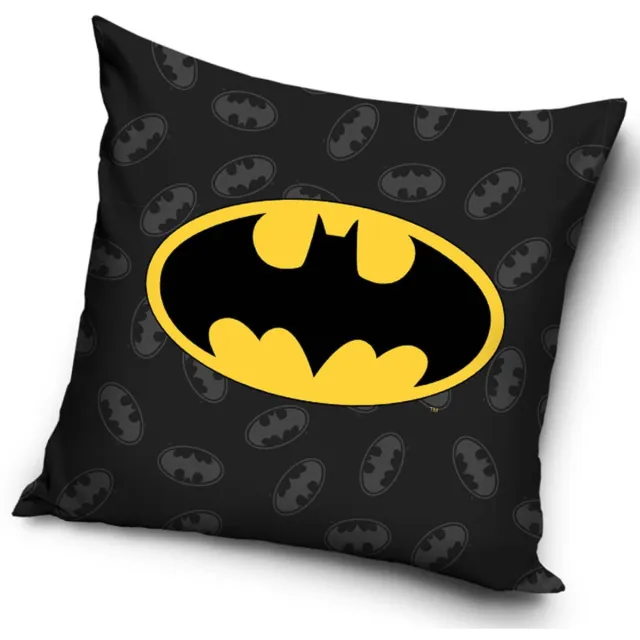 Batman sierkussen Shadow Strike Velvet 40 x 40 cm Zwart