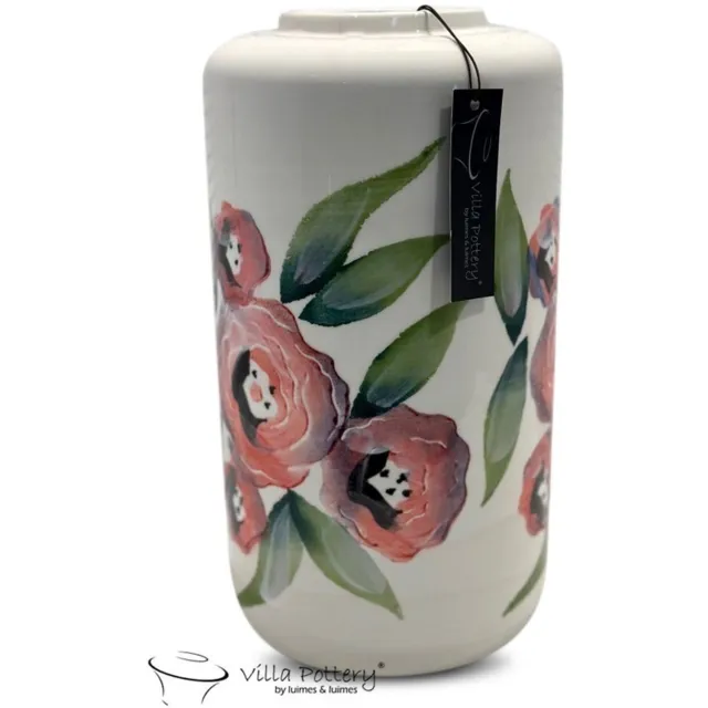Villa Pottery Louise vaas 38 x 29 rood