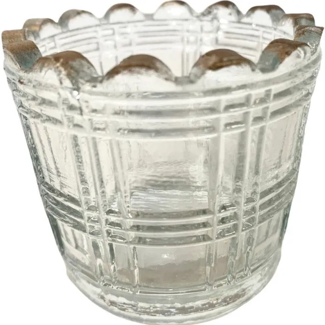 De Weldaad Authentic Interior Glazen theelichthouder scotch Transparant