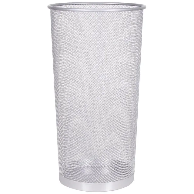 Q-Connect parapluhouder | 22 | 6 liter | metaal | zilver