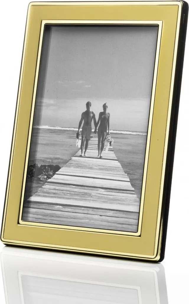 van Ommen Gouden Fotolijst Wenen 13x18 cm