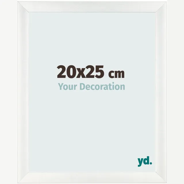 yd. Your Decoration - Fotolijst 20x25 cm - MDF - Wit Geveegd - Pisa