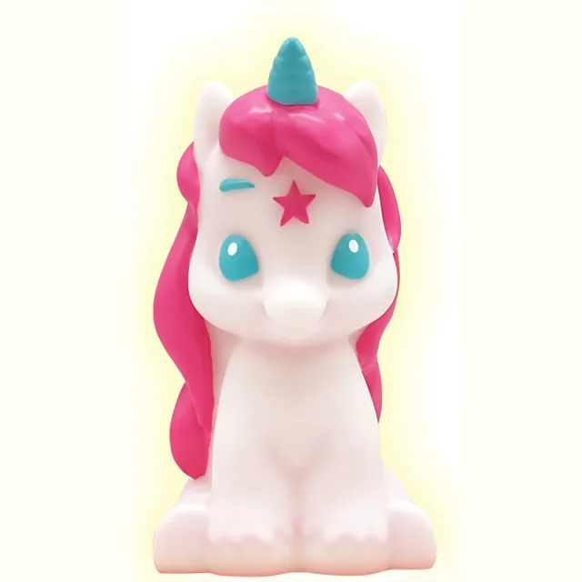 Lexibook Unicorn 3D-ontwerp kleurveranderend nachtlampje Approx. 13cm WIT