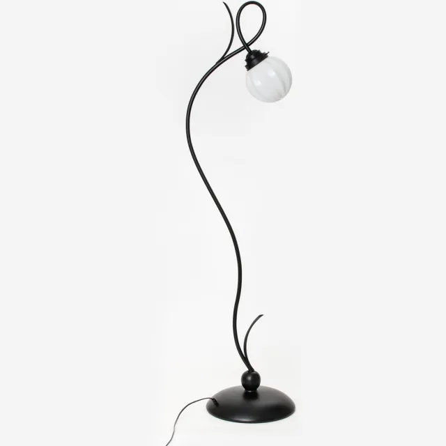 Coloured by Art Lovely Vloerlamp Carambola Moonlight - Art Deco Trade Zwart