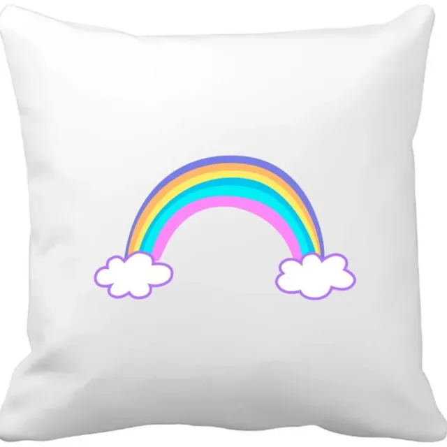 Akyol regenboog Kussen hoes - Lgbt - pride liefhebbers - equity - pride - 40 bij 40 cm Multicolor