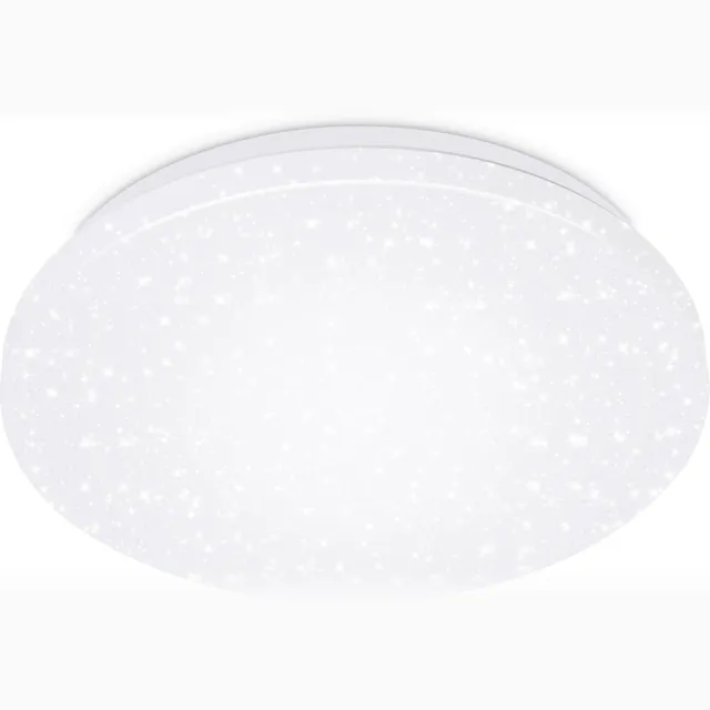 Oraymin Dimbare LED Plafondlamp 28cm - 24W 2400LM met Afstandsbediening - 3000K-6500K Rond Woonkamer Slaapkamer Wit
