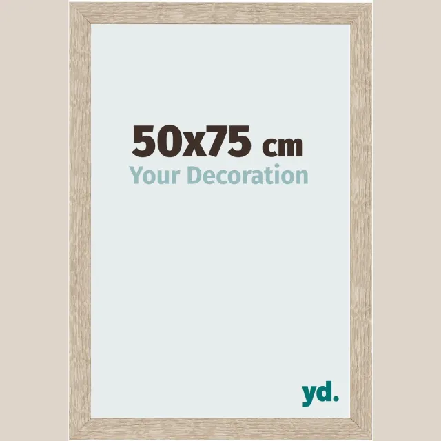 yd. Your Decoration - Fotolijst 50x75 cm - MDF - Sonoma Eiken - Bologna