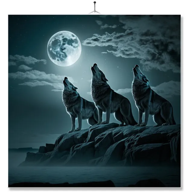 MC Living Tegel Met Opdruk | Wolf Ontwerp 20
