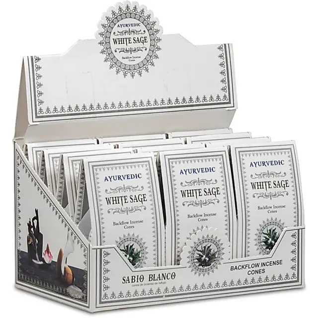 Ayurvedic White Sage - wierook kegels