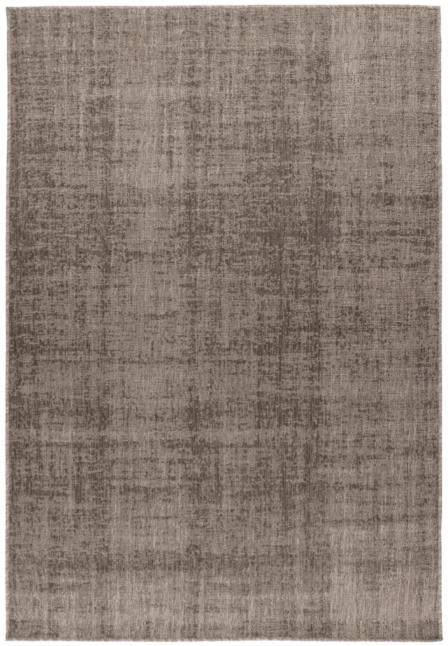 Dutch XXL Buitenkleed | Casa | Verweerd | Taupe | Buitentapijt | Tuintapijt