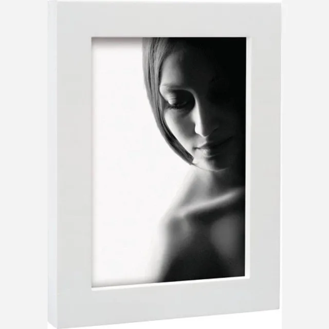 Mascagni Houten fotolijst wit voor foto 13x18 - 2IQ M882
