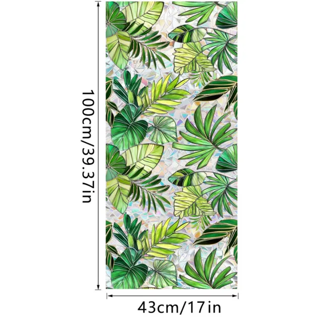 OUTARO 3D Regenboog Raamfolie- Anti-Inkijk - Isolerend & Zonwerend - 43x100cm – Statisch - Prisma Bejuweled EffectXCBL058