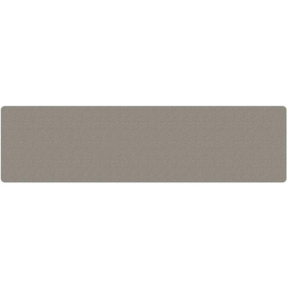 vidaXL Tapijtloper 80x300 cm sisal-look zilverkleurig, foto 3