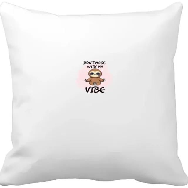 Akyol koffie Kussen hoes - Koffie - koffieliefhebber cadeau - leuke cadeau - grappige met opdruk - coffee gift - verslaafd aan koffie - collega cadeau - koffie met tekst - collega cadeau - afscheid cadeau - 40 bij 40 cm Multicolor