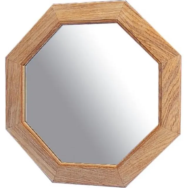 ARC Marine Achthoekige spiegel teak