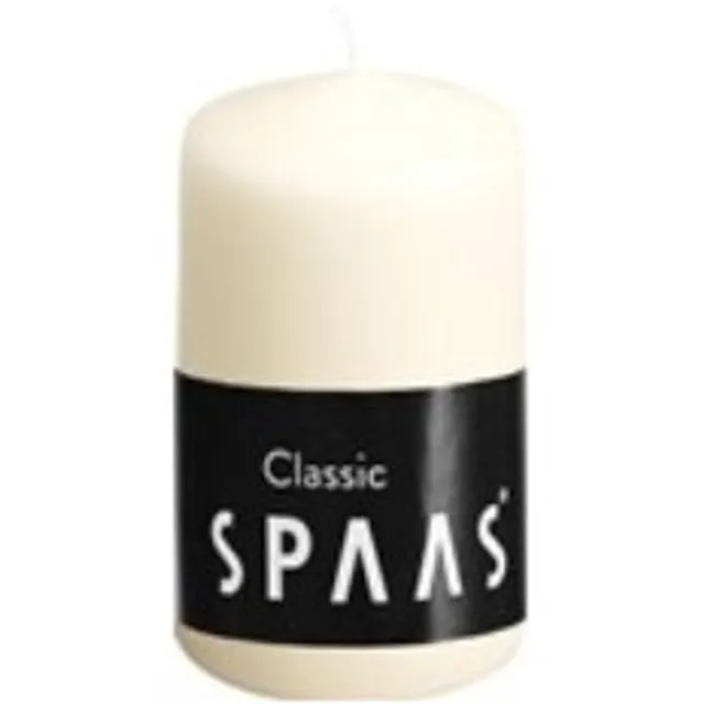 Spaas Cylinder d6h10 cm ivoor Spaas onbekend