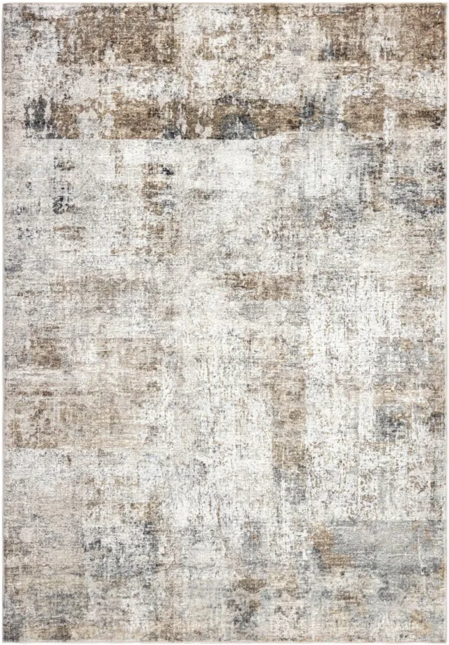 Meghan Lalee Vloerkleed Posh 302 taupe – 230 x 330 cm – 100% polyester, machinegeweven
