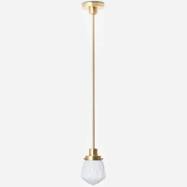 Coloured by Art Hanglamp Rocket 20's Messing - Art Deco Trade