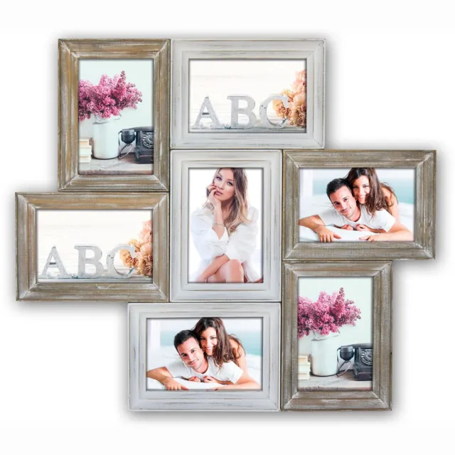 Goldbuch Collage Fotolijst Chablis bruin,grijs