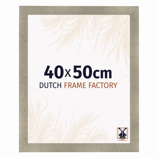 Dutch Frame Factory Fotolijst 40x50 cm - MDF - Goud Antiek - Praag
