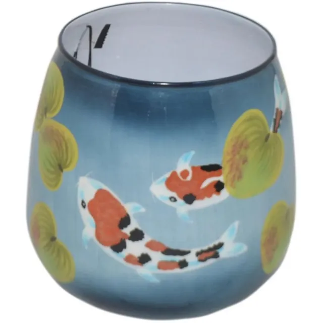 Colmore by Diga handbeschilderde vaas Gemengde kleuren