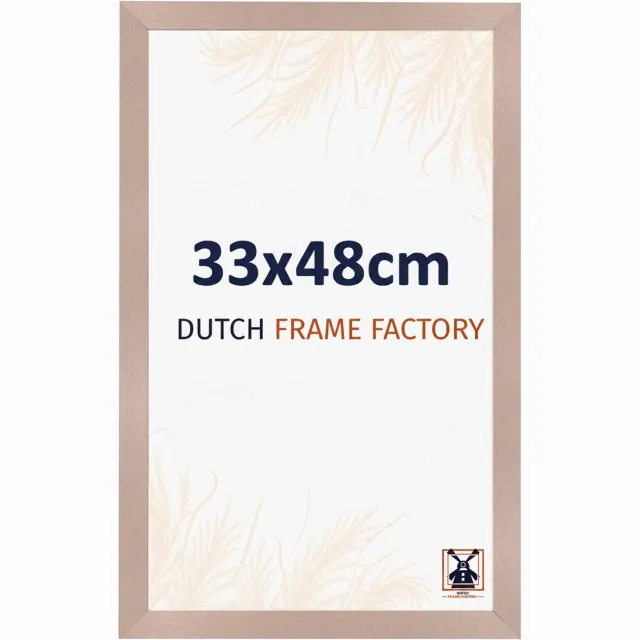 Dutch Frame Factory Fotolijst 33x48 cm - MDF - Oudroze - Benno