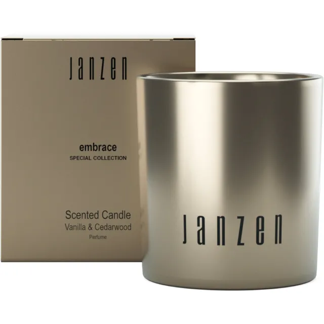 Janzen Scented Candle Embrace Champagne