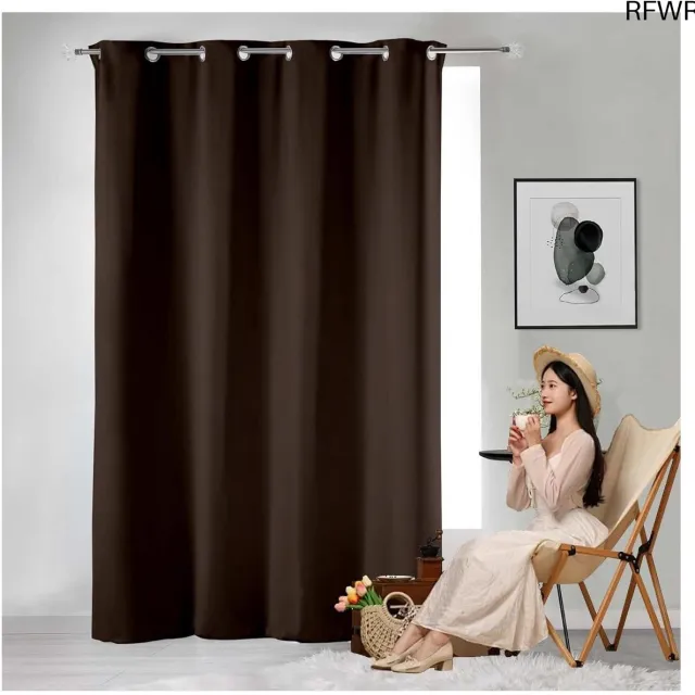 RFWR Verduisteringsgordijnen 250 x 150 cm - Warmte-Isolerend en Geluidsreducerend - Perfect voor Slaapkamer en Woonkamer Diversen