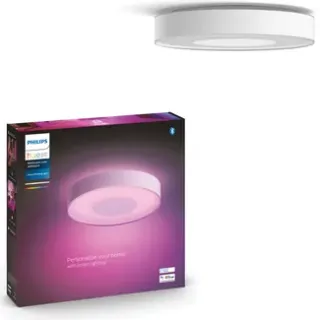 Philips Hue Infuse Plafondlamp Wit En Gekleurd Licht ⌀38cm 33,5w