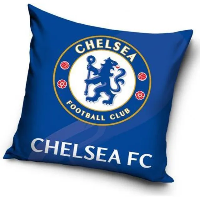 Chelsea FC Kussen Blauw