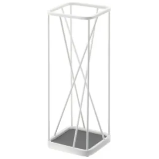 Yamazaki Umbrella Stand 9 Square - white Wit