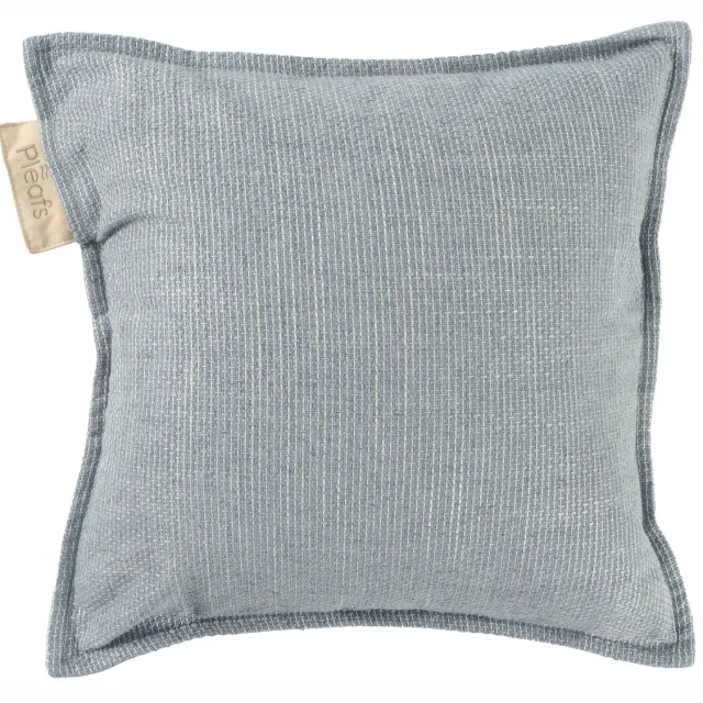 Pleafs Sierkussen - Silver Sand - 45x45cm - Inclusief binnenkussen