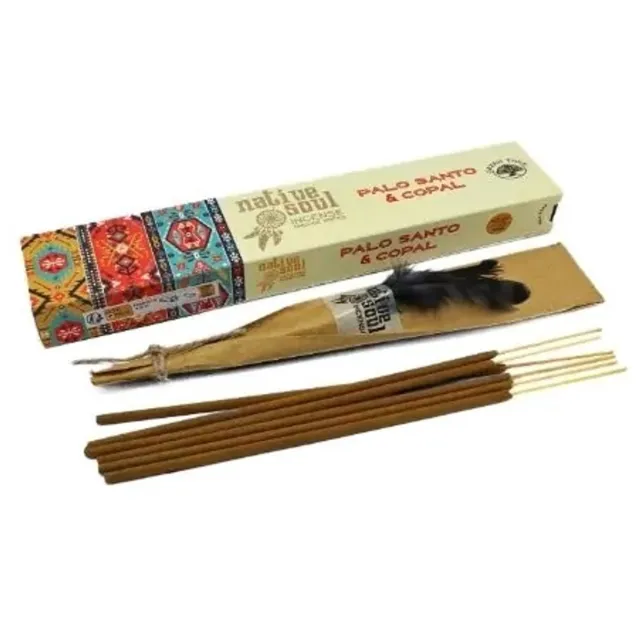 Native Soul Palo Santo en Copal - wierook Palo santo copal