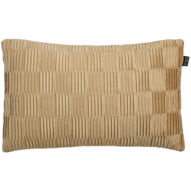 Mica Decorations sierkussen Jaylee (55x34 cm) Bruin