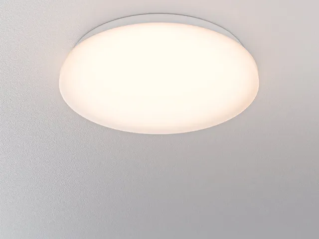 HOFTRONIC LED plafondlamp rond 31cm - CCT Lichtkleur instelbaar (3000K, 4000K & 6500K) - 18W 1820 Lumen - Geschikt voor middelgrote ruimtes - IP20 voor binnen Wit