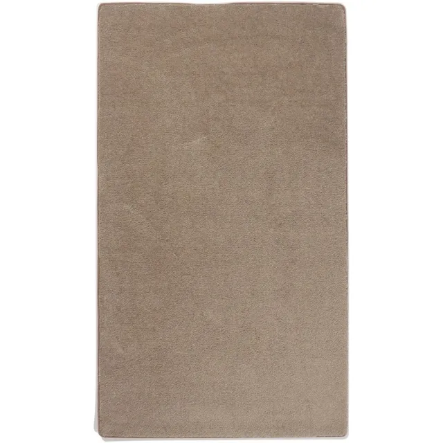 DÉJA Living Vloerkleed 200x290cm - Laagpolig Taupe Stof - Amiens