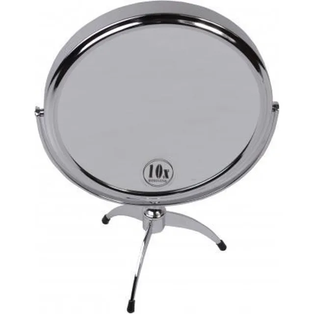 Gerard Brinard Make-up Spiegel Staande Spiegel 10 x vergroting (Ø14cm) badkamer spiegel chroom