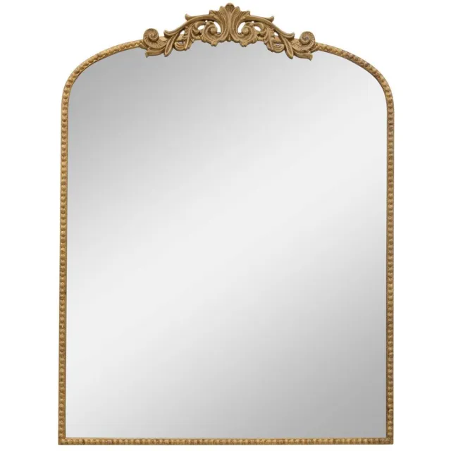 Atmosphera Créateur d'intérieur® Spiegel Mary met boogvorm, 68 x 90 cm, verguld Doré