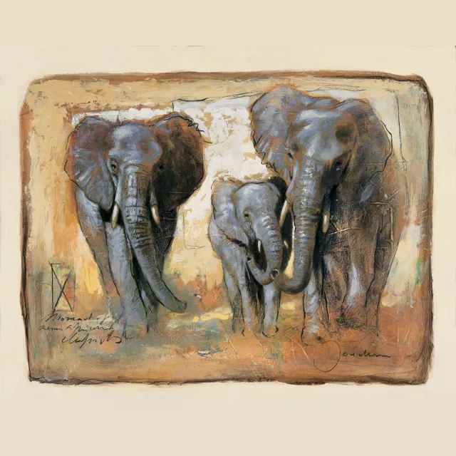 poster Eurographics Joadoor - Tenderness 40 x 30 cm diverse kleuren