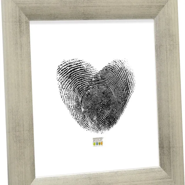 Deknudt Frames fotolijst S53GD7 - zilverkleur - hout - 13x18 cm