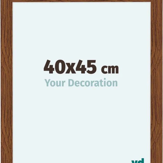 yd. Your Decoration - Fotolijst 40x45 cm - MDF - Eiken Rustiek - Como