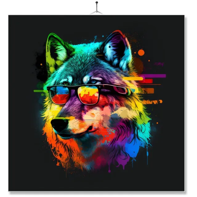 MC Living Tegel Met Opdruk | Wolf Ontwerp 58