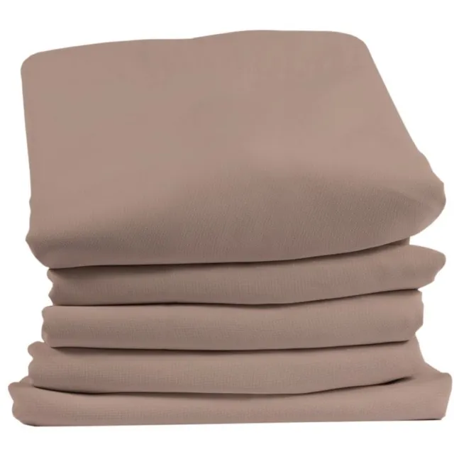 Moondream DecibelControl™ 3in1 Anti-Ruisgordijn | Geluidsisolatie | Thermo Winter+Zomer | 100% Verduisterend | Gepatenteerde Technologie | EU-fabricaat | Plooiband | Beige MC8220 | 140B x 260L cm