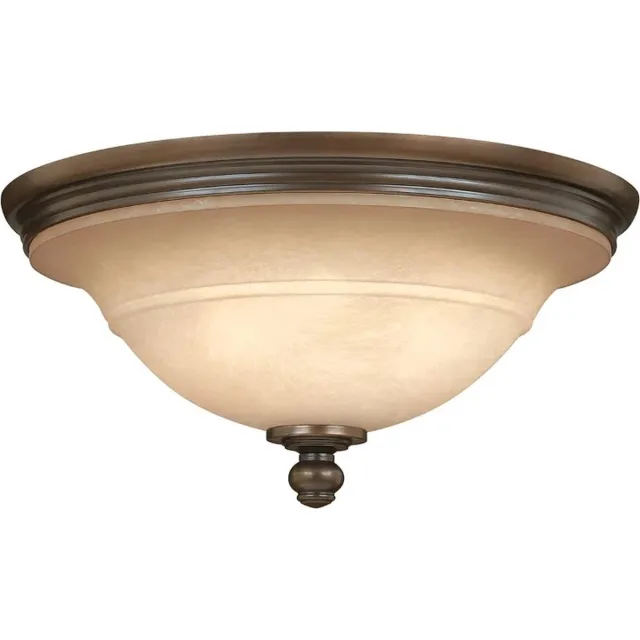 Steady Lighting Bohemian Plafondlamp - Steady Lighting - Metaal - Bohemian - E27 - L: 44.5cm - Voor Binnen - Woonkamer - Eetkamer - Brons