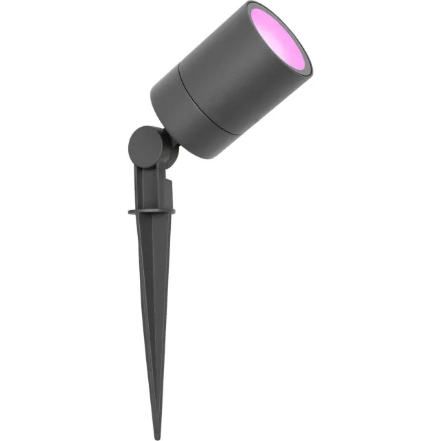 LEDVION SMART Wifi LED Prikspots Antraciet - IP65 - 5W - 1M