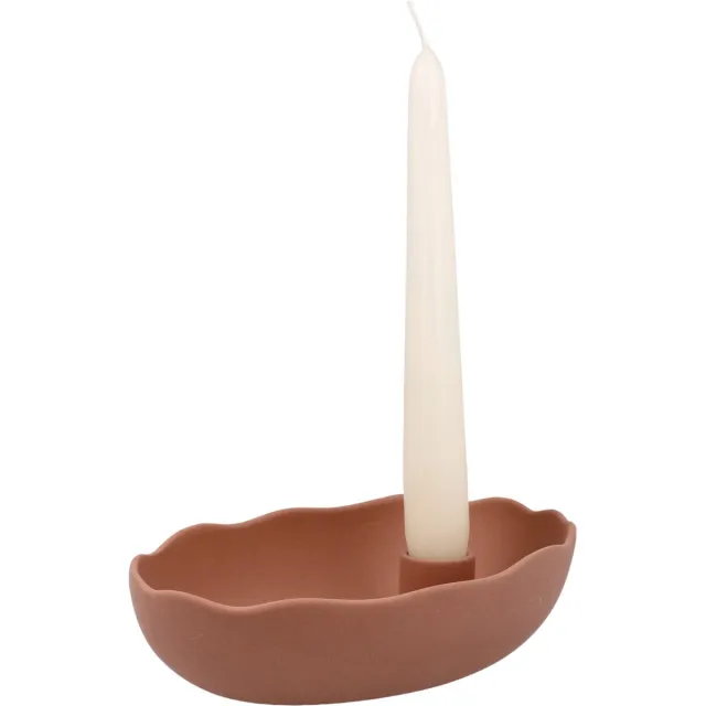 Goebel Accessoires | Kandelaar Coral Rose | Porselein - 18cm - 1 kaars
